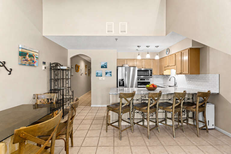 Windancer 409 Kitchen