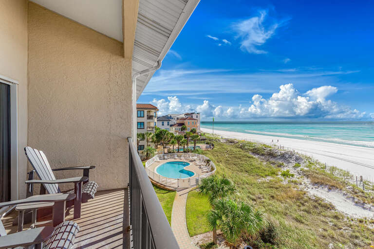 Windancer 410 Balcony View