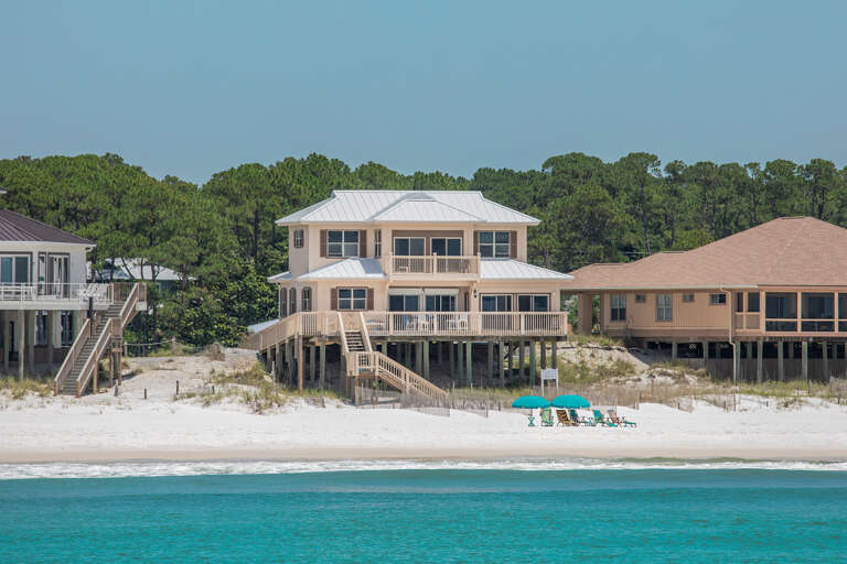 Allen House Beautiful 4 Bedrooms Prestigious Dune Allen Beach, FL