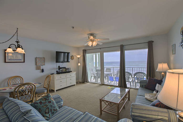 Commodore's Retreat 206 1 Bedroom Short Term Rental in Seagrove Beach