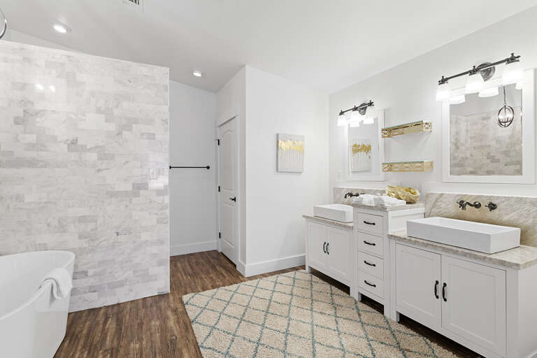 On Point Master Bathroom