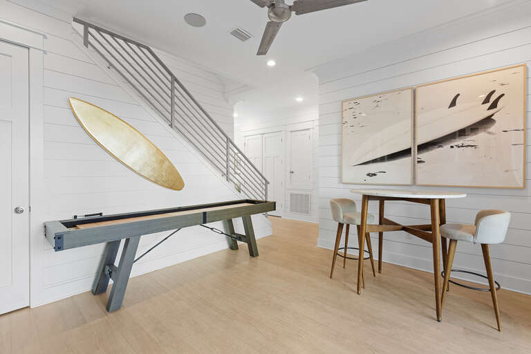 Once Upon A Tide Game Room