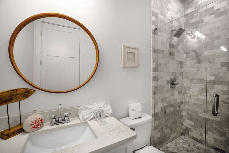 Once Upon A Tide Guest Bathroom Once Upon A Tide Guest Bathroom