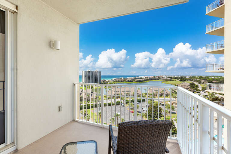 Ariel Dunes I 910 Balcony Alt 2