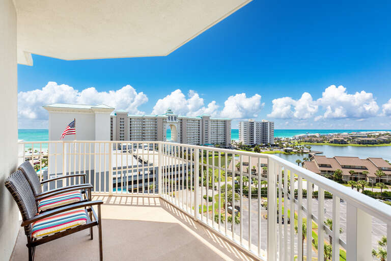 Ariel Dunes I 910 Balcony