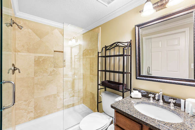 Ariel Dunes I 910 Guest Bathrooom