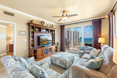 Ariel Dunes I 910 Living Room