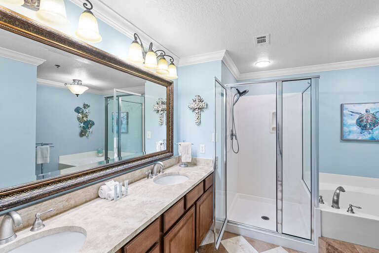 Ariel Dunes I 910 Master Bathroom