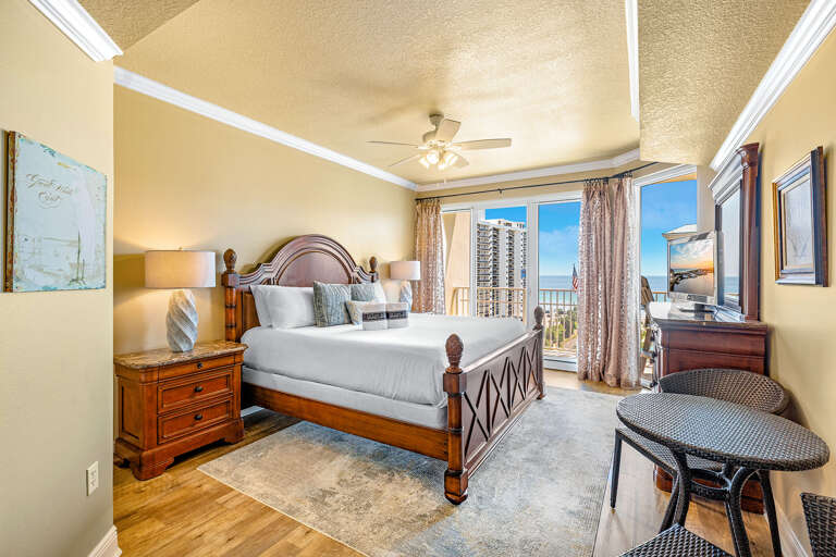 Ariel Dunes I 910 Master Bedroom