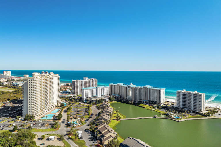 Seascape Resort Drone
