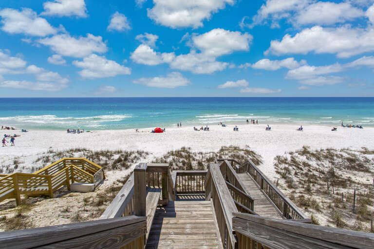 Paradis Beach Access