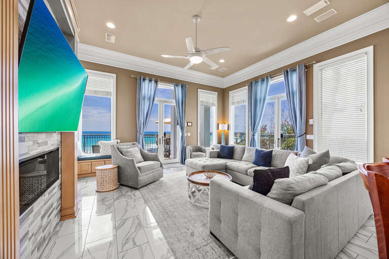 Paradis Living Room