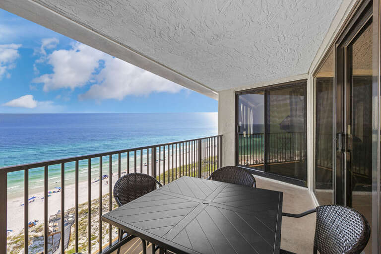 Beachside I 4125 Balcony