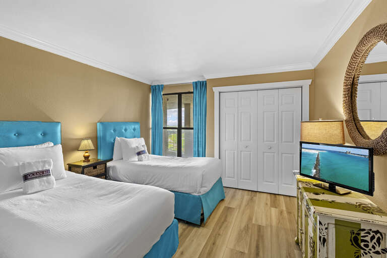 Beachside I 4125 Guest Bedroom