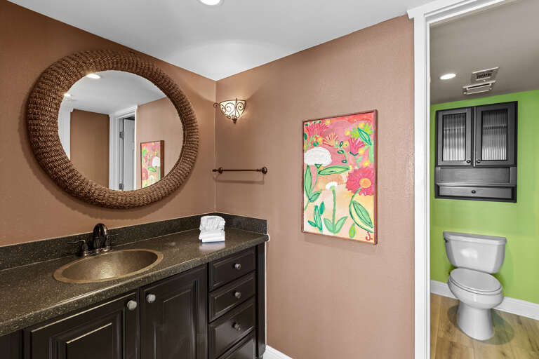 Beachside I 4125 Master Bathroom