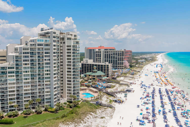 Beachside-Towers-II-Drone Beachside-Towers-II-Drone