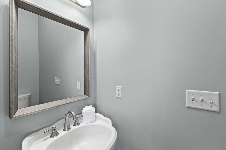 About Time at Redfish Half Bath 2 About Time at Redfish Half Bath 2