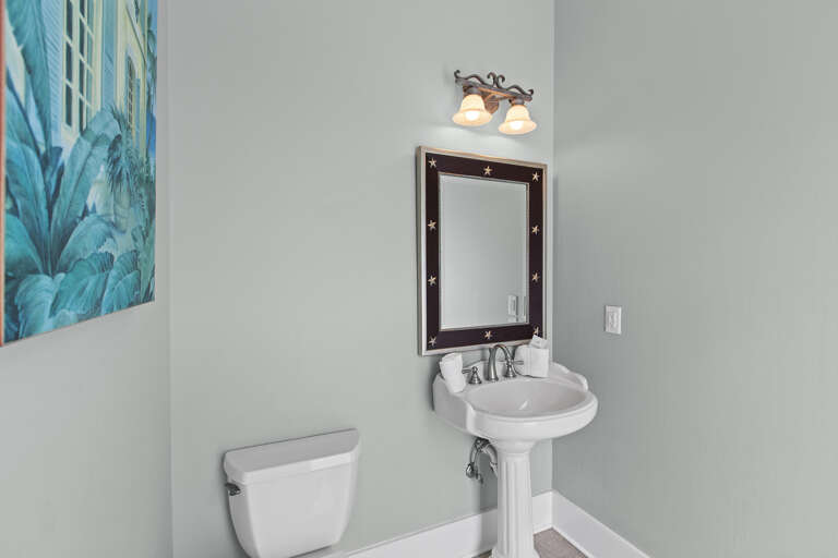 About Time at Redfish Half Bath About Time at Redfish Half Bath