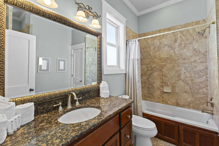 About Time at Redfish Guest Bathroom 2 About Time at Redfish Guest Bathroom 2