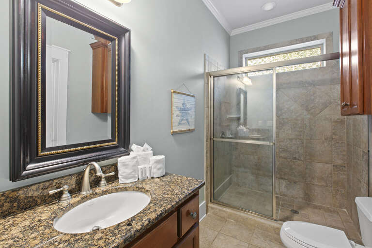 About Time at Redfish Guest Bathroom 3 About Time at Redfish Guest Bathroom 3