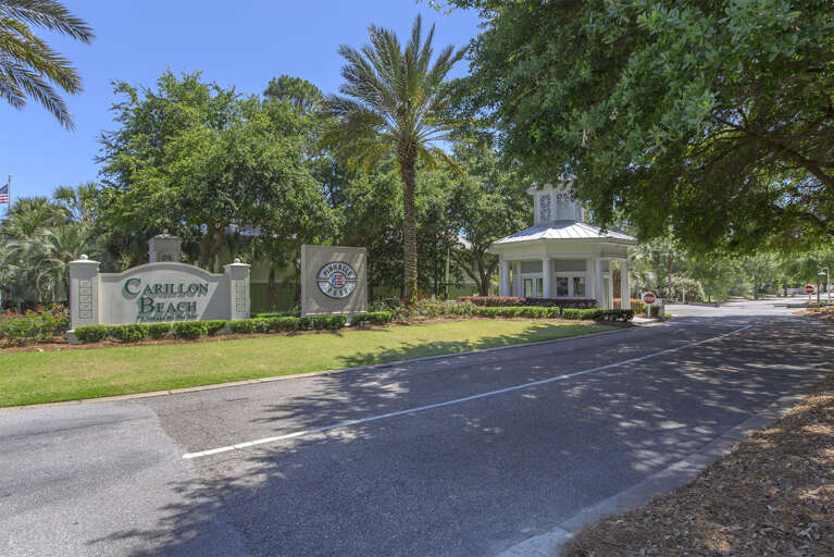 Carillon Beach Entrance