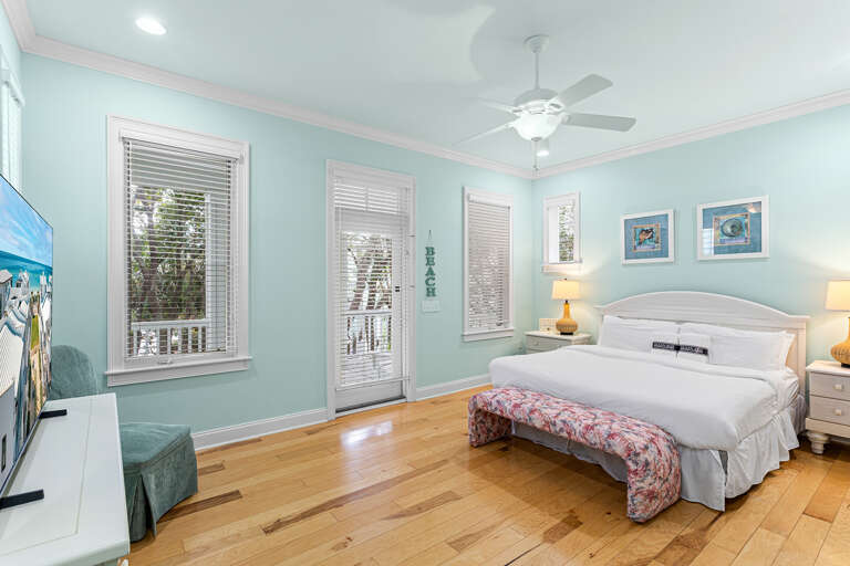 Coast Awhile Primary Bedroom