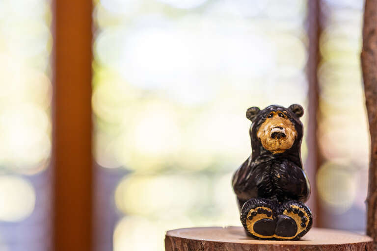 Gatlinburg Bear Statue