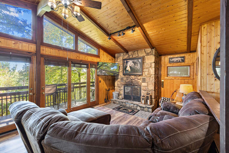 Gatlinburg Living Room