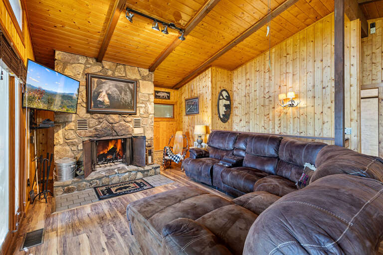 Gatlinburg Living Room Alt