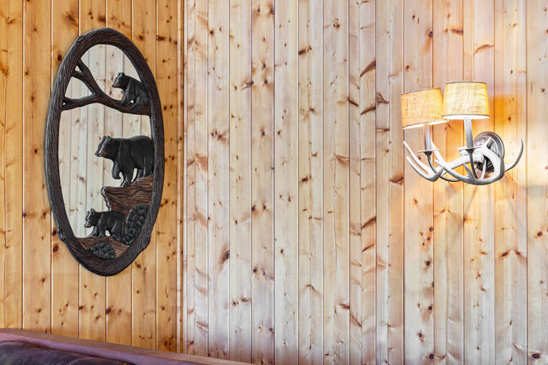 Gatlinburg Living Room Wall