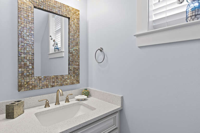 Gone Coastal Half Bath