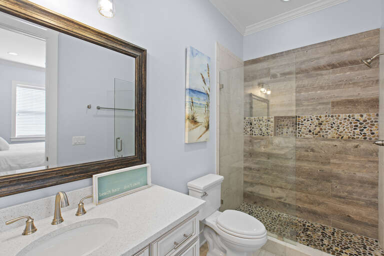 Gone Coastal Guest Bathroom