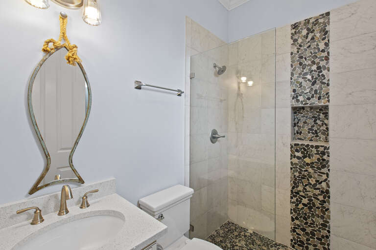 Gone Coastal Guest Bathroom 3