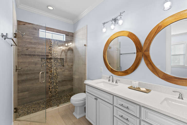Gone Coastal Master Bathroom