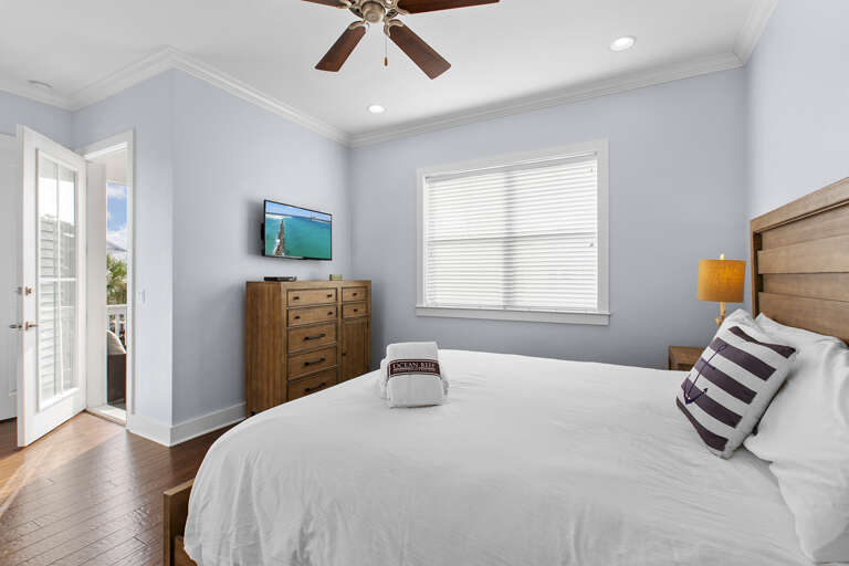 Gone Coastal Master Bedroom