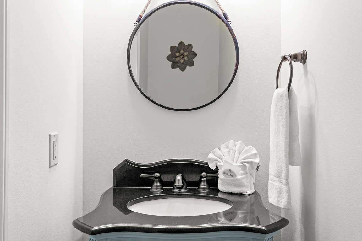 Beach Kisses Half Bath Beach Kisses Half Bath