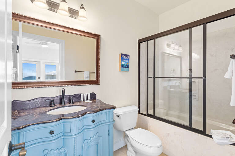 Beach Kisses Guest Bathroom Beach Kisses Guest Bathroom