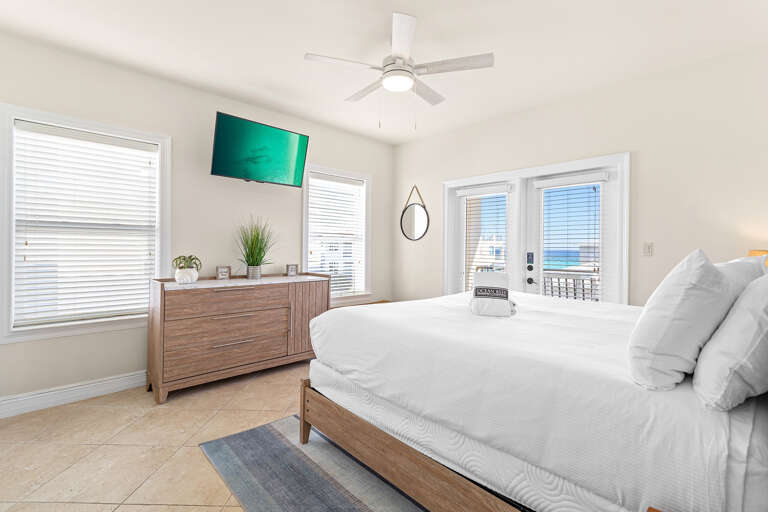 Beach Kisses Guest Bedroom