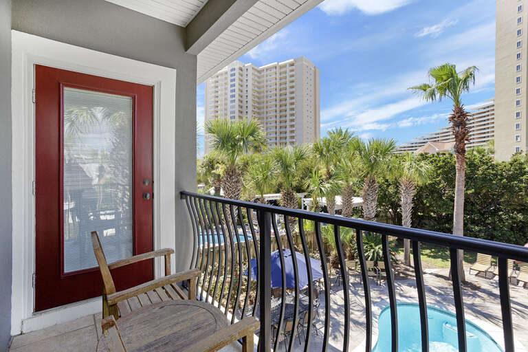 Surfin' Safari Balcony Surfin' Safari Balcony