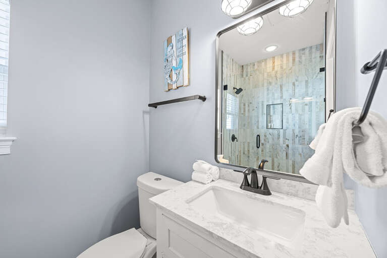 So Much Good Guest House Bathroom