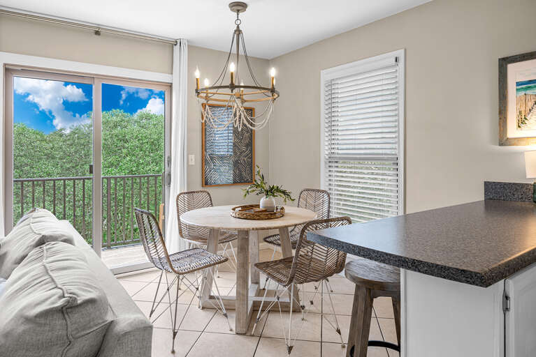 Inlet Dunes 209 Dining