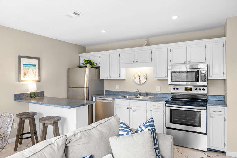 Inlet Dunes 209 Kitchen