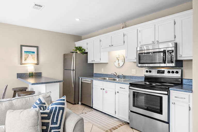 Inlet Dunes 209 Kitchen Alt
