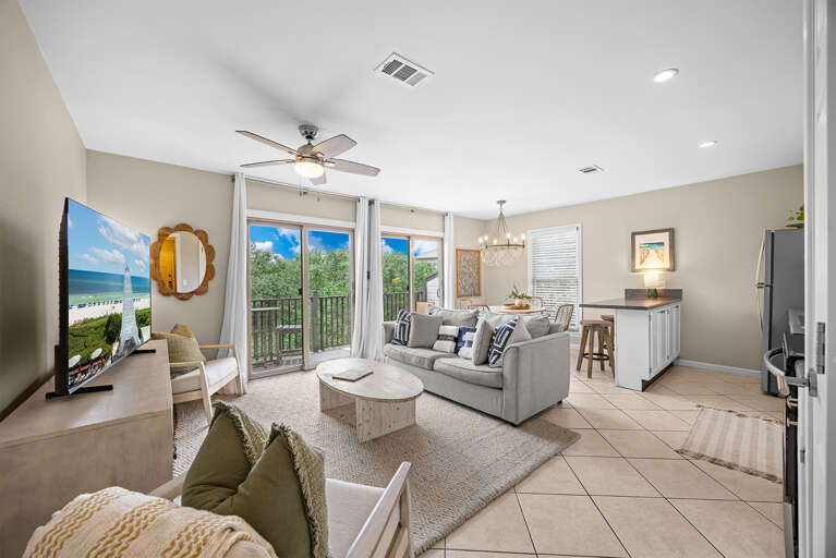 Inlet Dunes 209 Living Room Alt 2