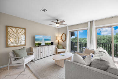 Inlet Dunes 209 Living Room