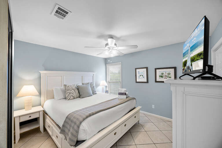Inlet Dunes 209 Primary Bedroom