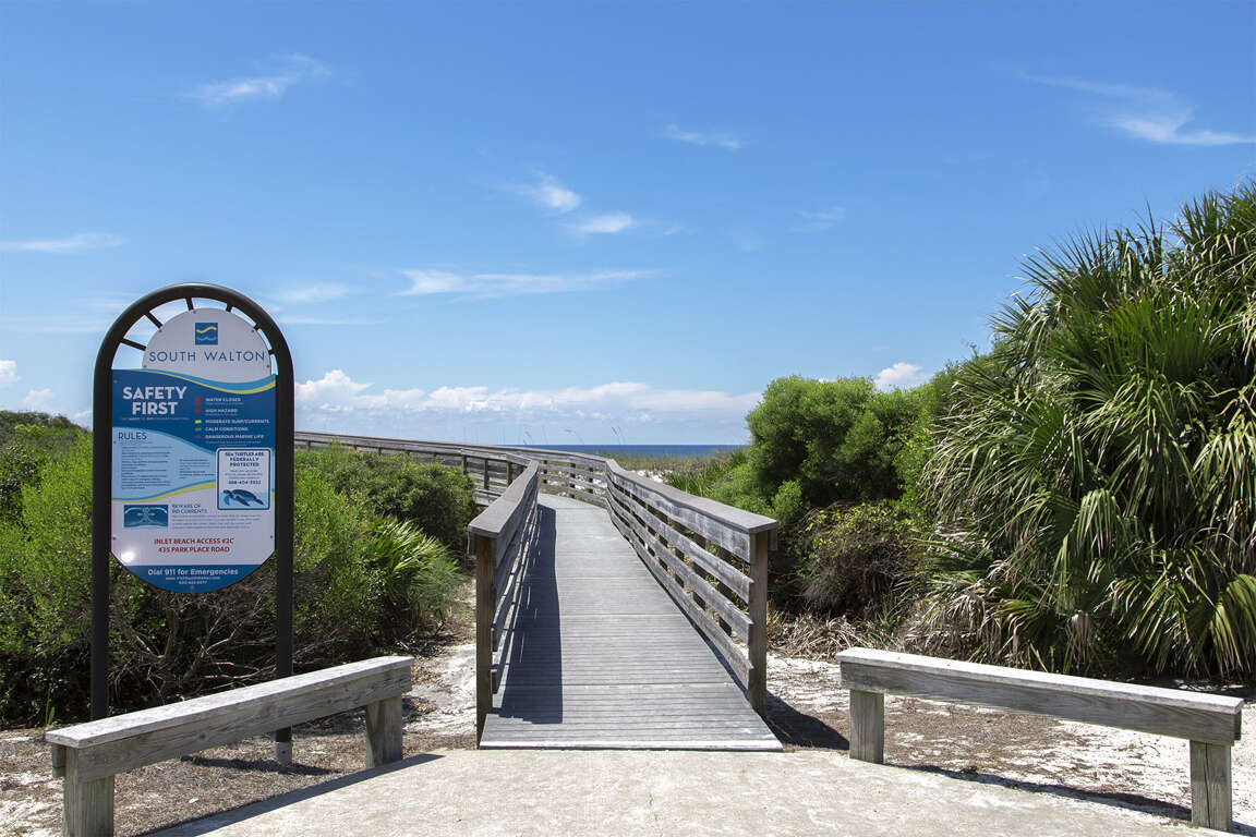 Inlet Dunes 209 Luxury Condo for 6 Guests in Inlet Beach, FL