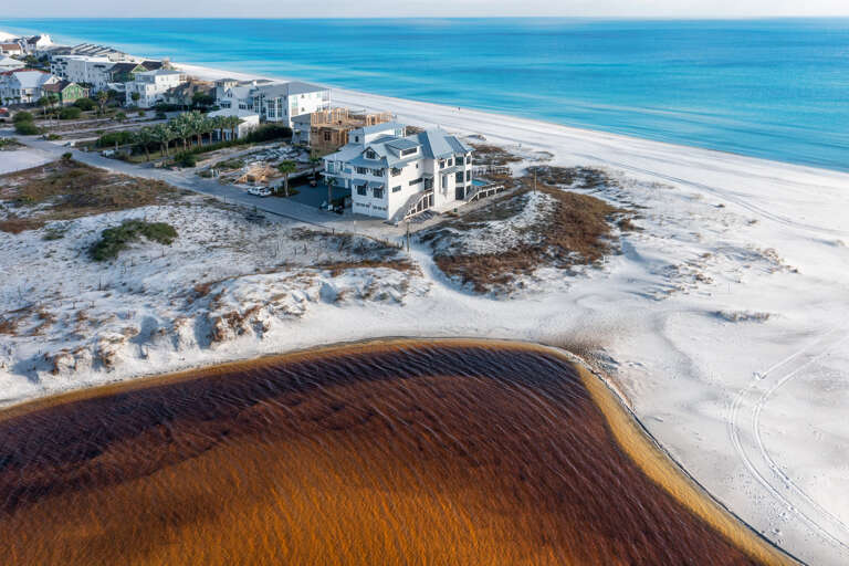 San Roy Rd Beach Access
