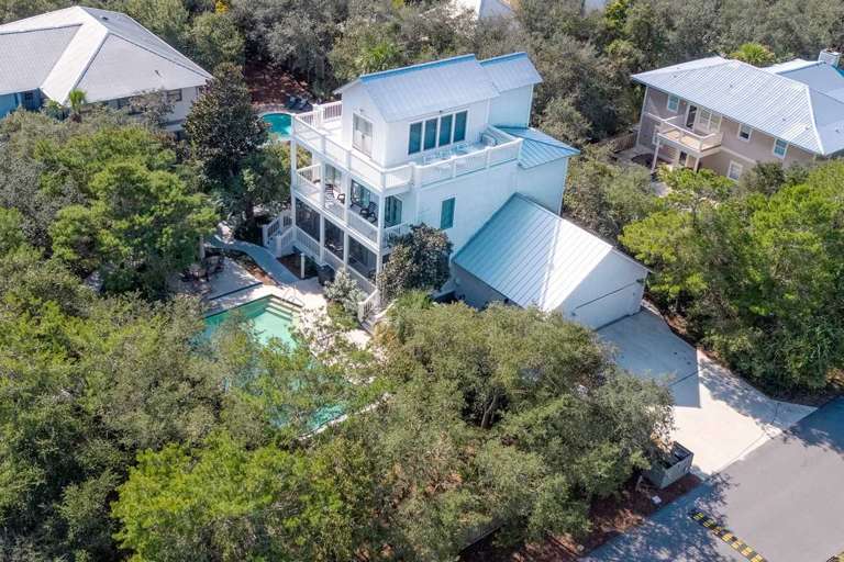 Above The Dunes Grayton Beach Florida 4 Bedroom Vacation Home for Rent