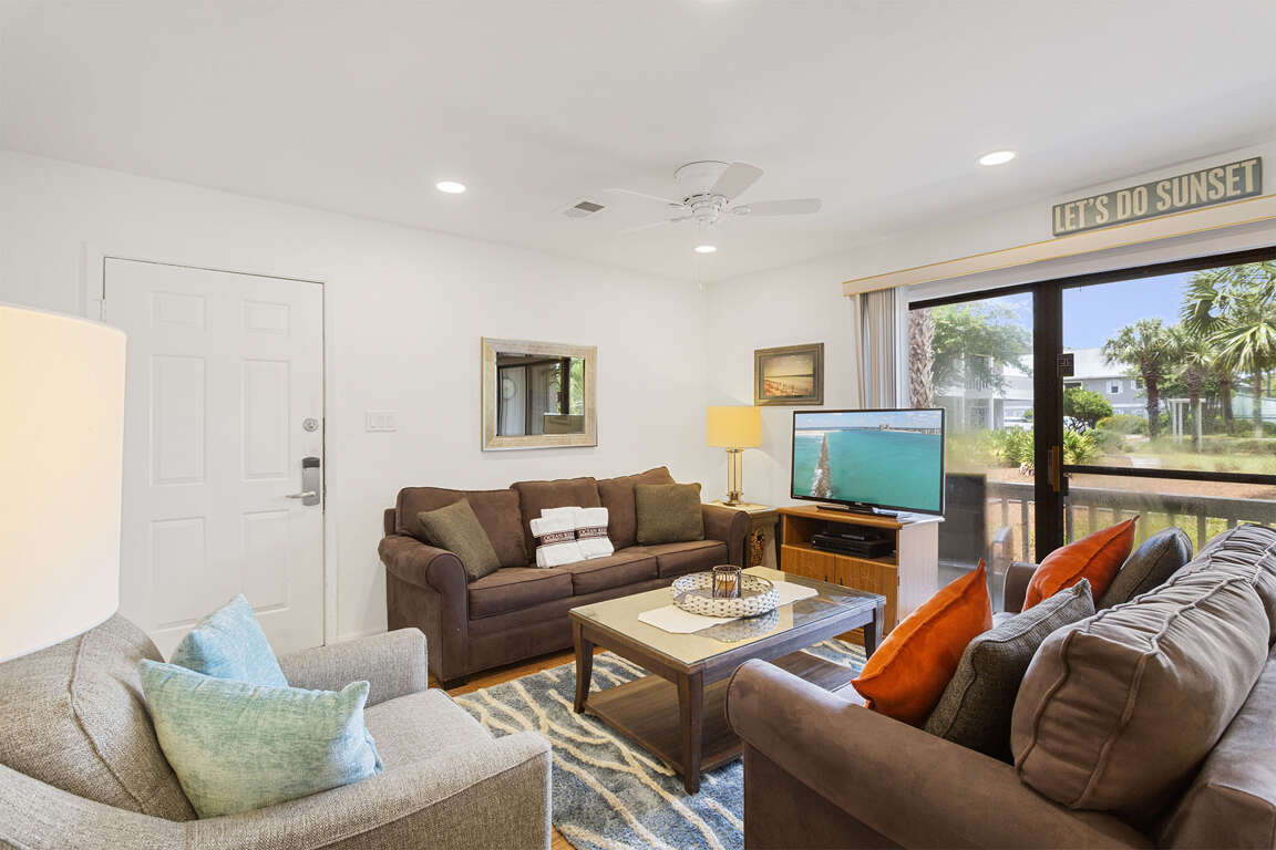 Beachwood Villas 5E Condo in Seagrove Beach, FL for 4 Guests